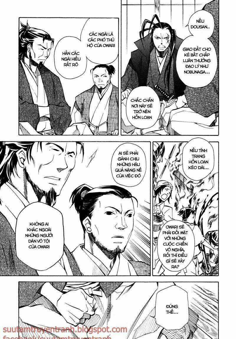 Lạc Vào Thời Chiến Quốc Chapter 14 trang 24