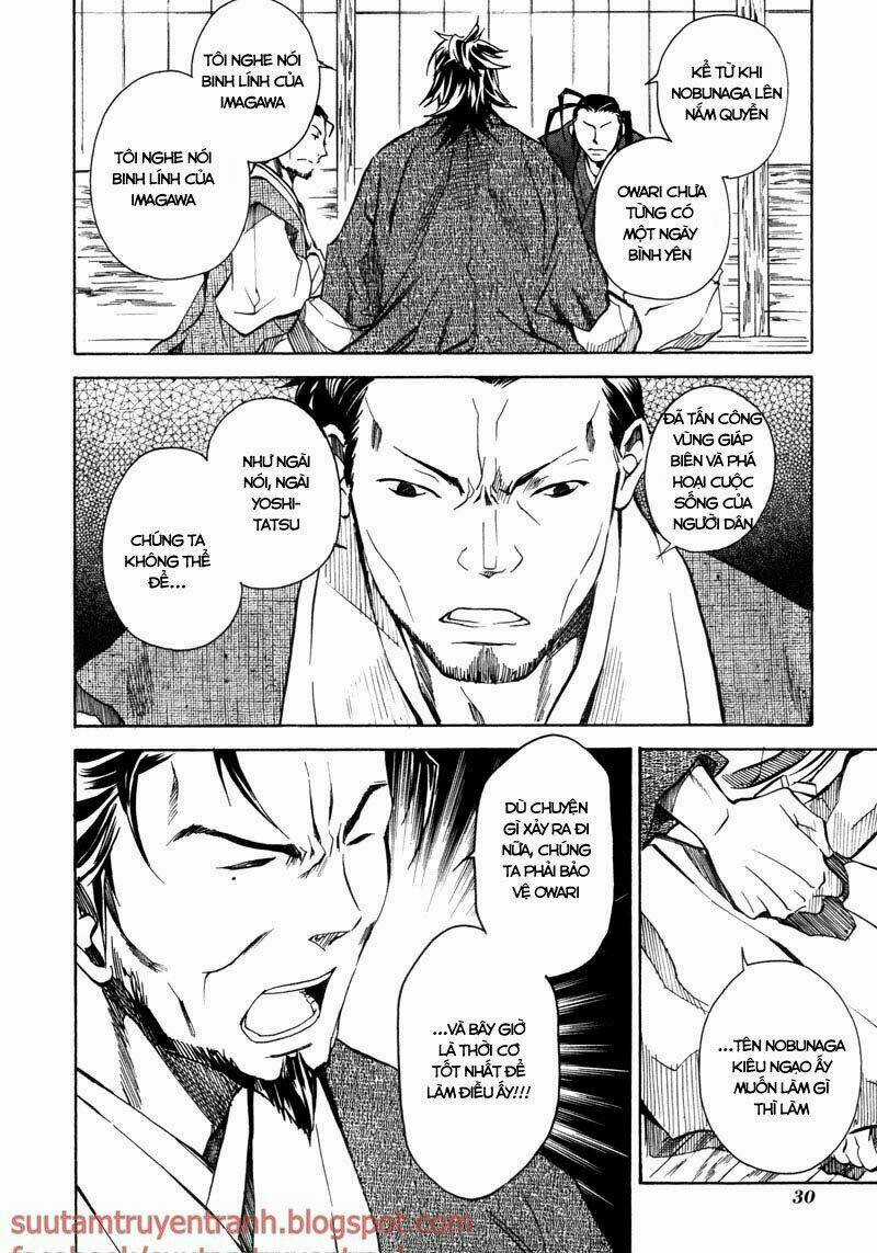 Lạc Vào Thời Chiến Quốc Chapter 14 trang 25