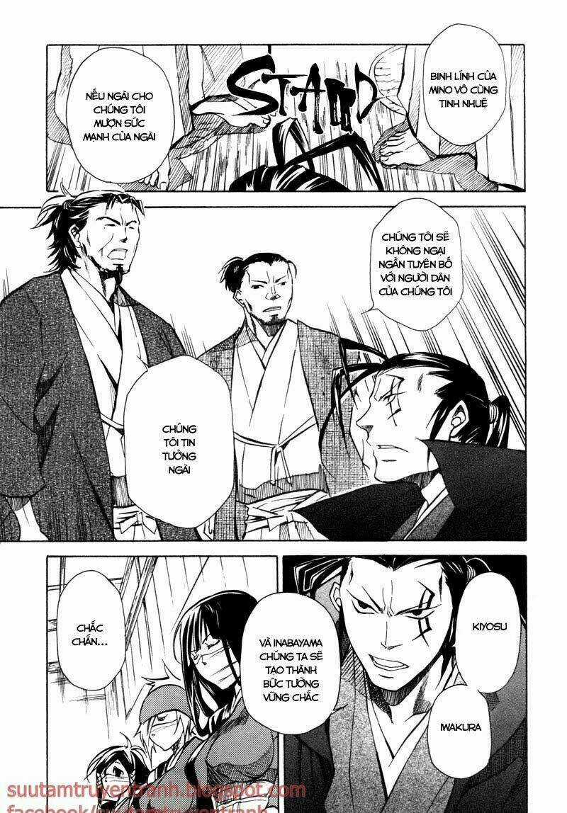 Lạc Vào Thời Chiến Quốc Chapter 14 trang 26