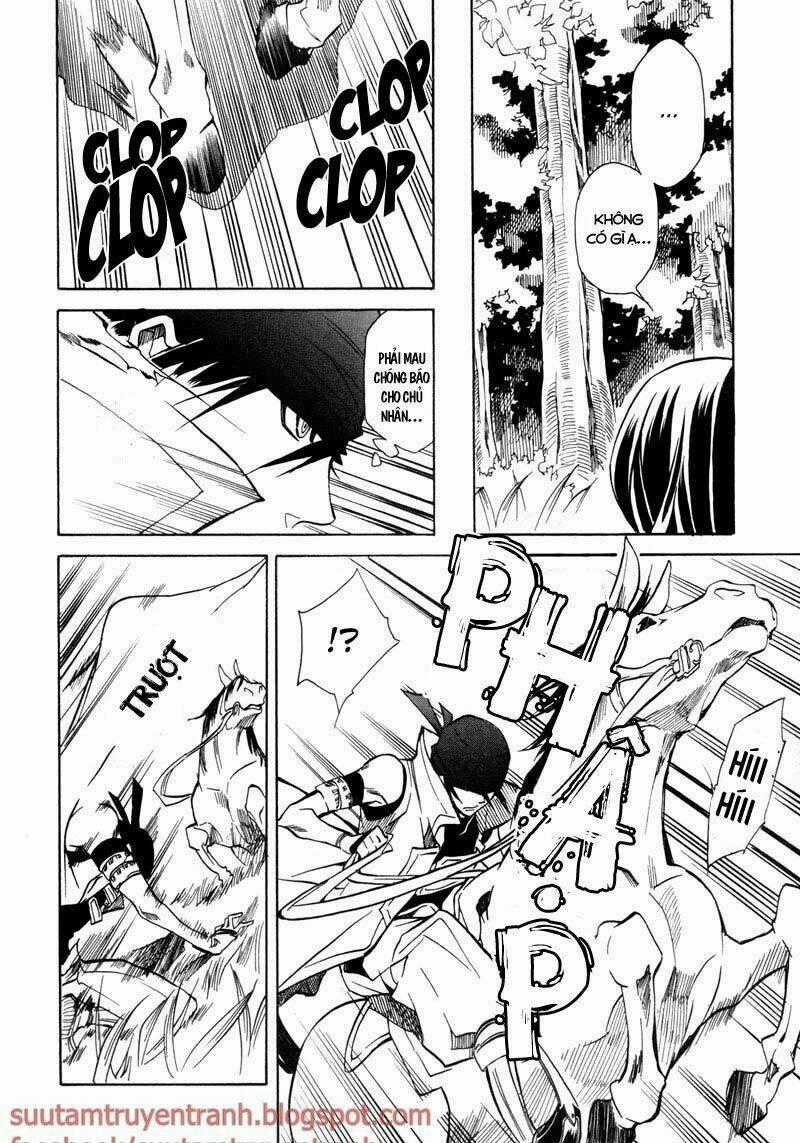 Lạc Vào Thời Chiến Quốc Chapter 14 trang 29