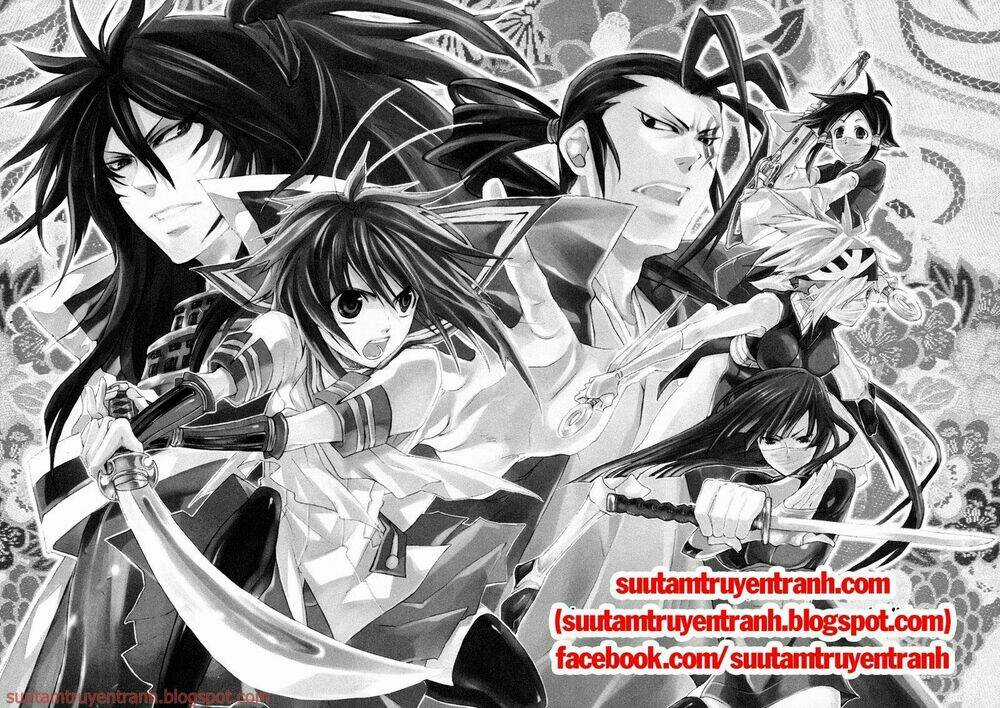 Lạc Vào Thời Chiến Quốc Chapter 14 trang 3