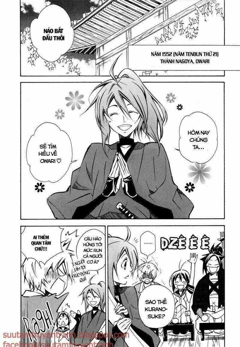 Lạc Vào Thời Chiến Quốc Chapter 14 trang 4