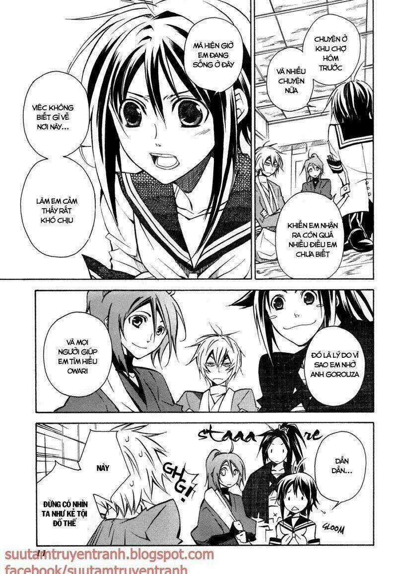 Lạc Vào Thời Chiến Quốc Chapter 14 trang 6