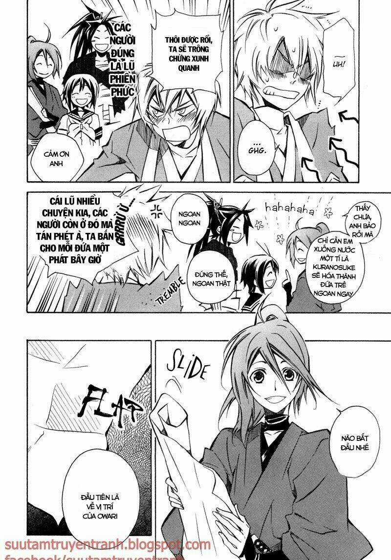 Lạc Vào Thời Chiến Quốc Chapter 14 trang 7