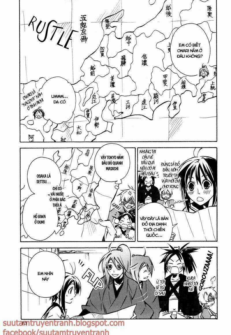 Lạc Vào Thời Chiến Quốc Chapter 14 trang 8