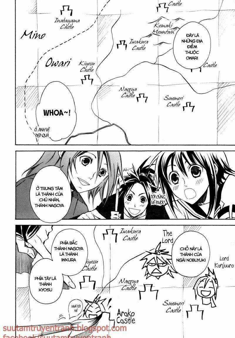 Lạc Vào Thời Chiến Quốc Chapter 14 trang 9