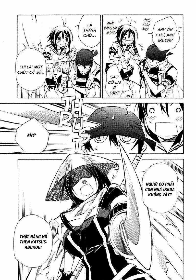 Lạc Vào Thời Chiến Quốc Chapter 15 trang 10