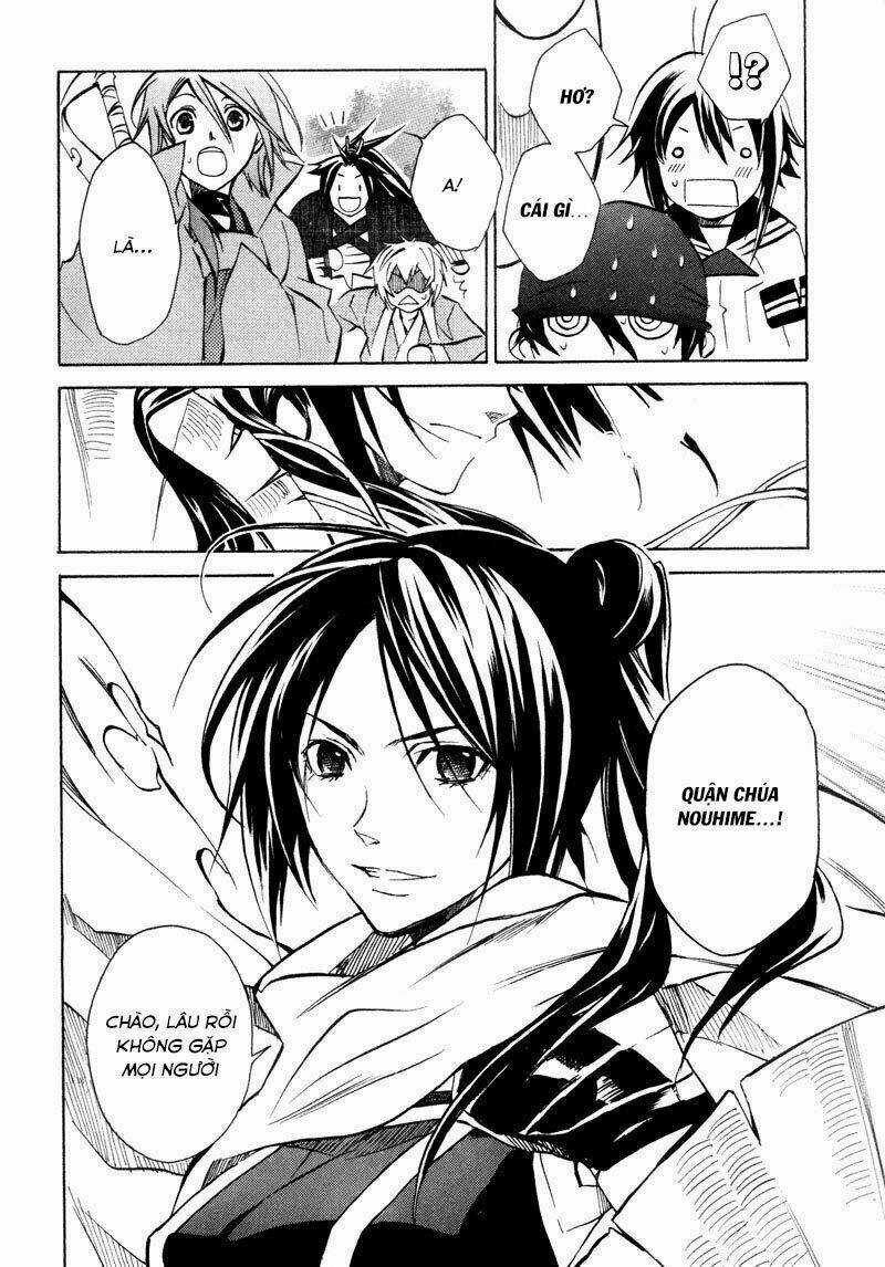 Lạc Vào Thời Chiến Quốc Chapter 15 trang 11