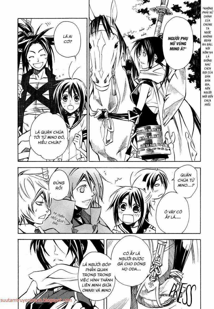 Lạc Vào Thời Chiến Quốc Chapter 15 trang 12