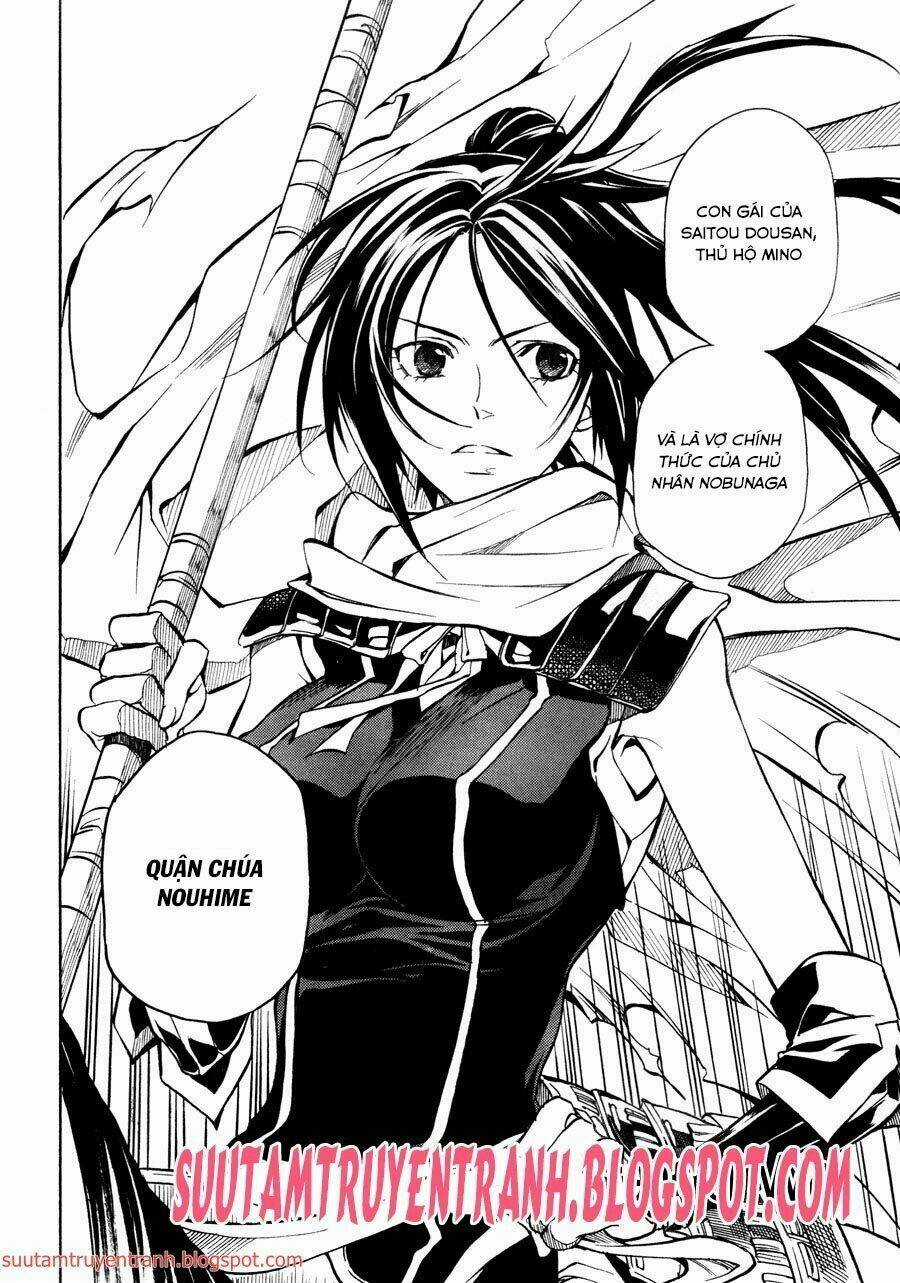 Lạc Vào Thời Chiến Quốc Chapter 15 trang 13