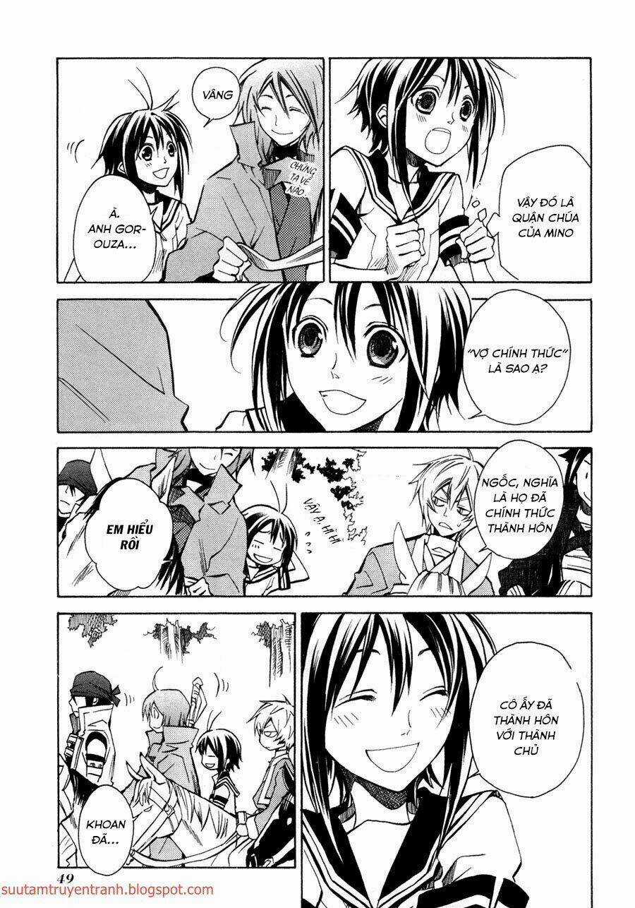 Lạc Vào Thời Chiến Quốc Chapter 15 trang 14