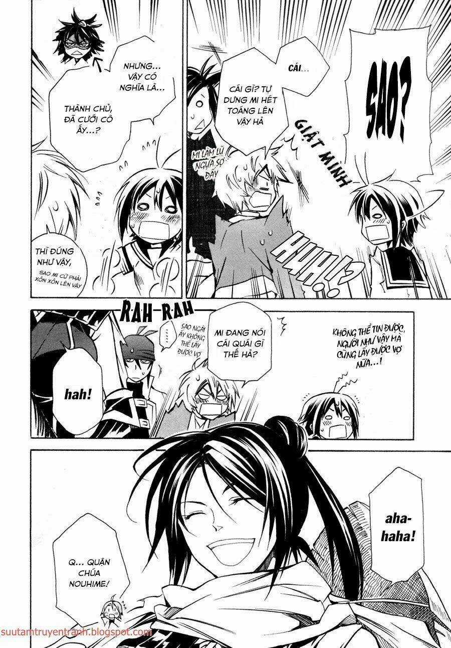 Lạc Vào Thời Chiến Quốc Chapter 15 trang 15