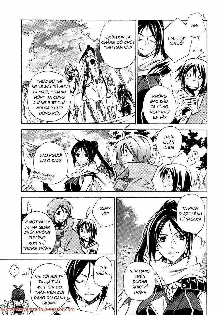 Lạc Vào Thời Chiến Quốc Chapter 15 trang 16