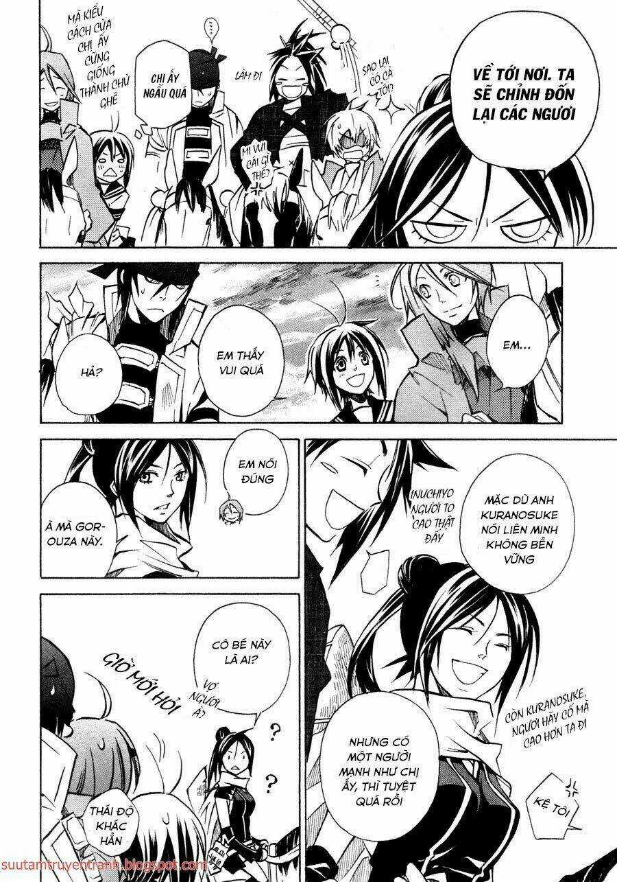 Lạc Vào Thời Chiến Quốc Chapter 15 trang 17