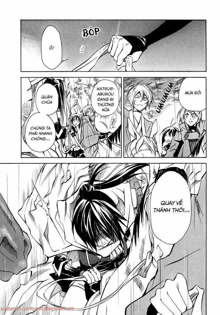 Lạc Vào Thời Chiến Quốc Chapter 15 trang 18