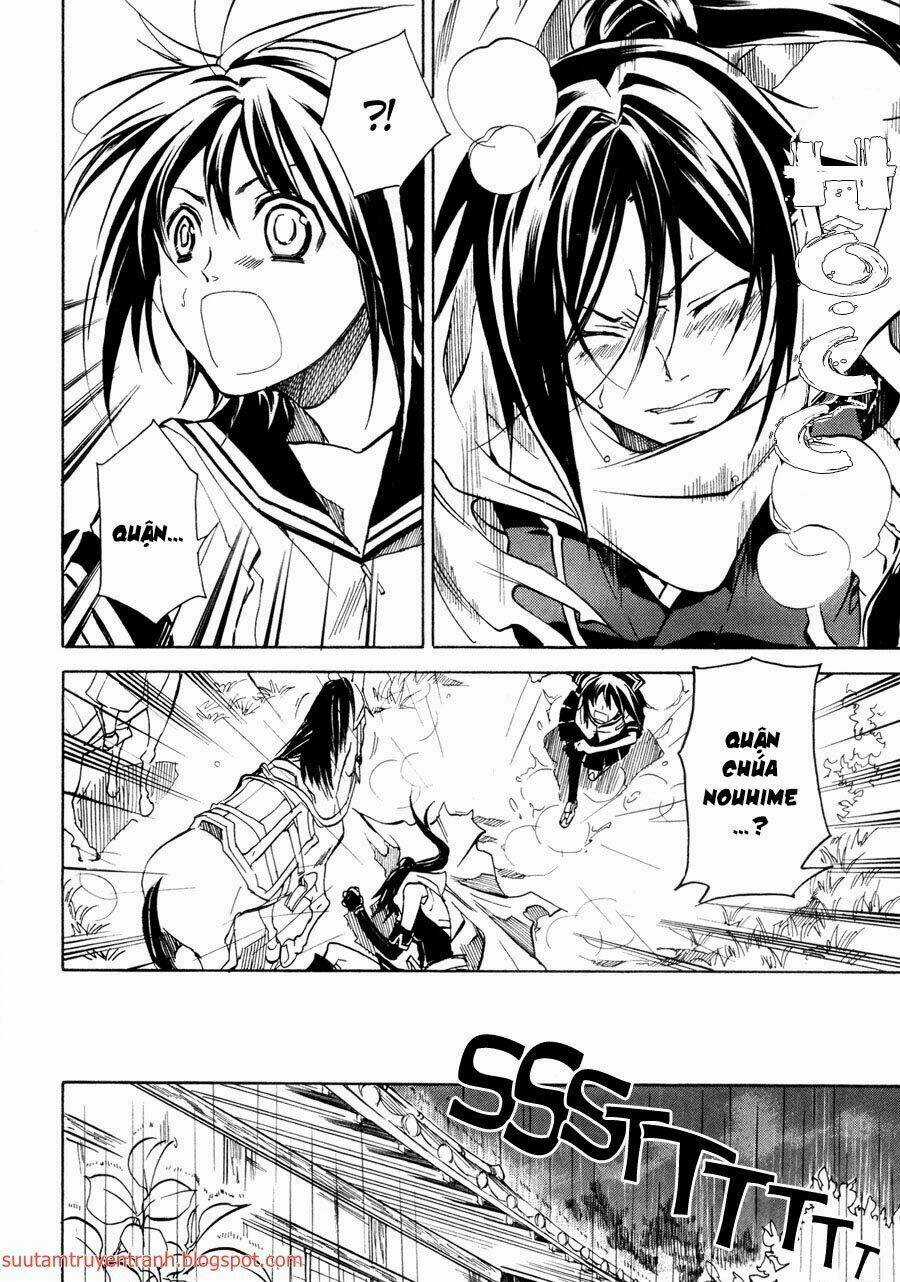 Lạc Vào Thời Chiến Quốc Chapter 15 trang 19