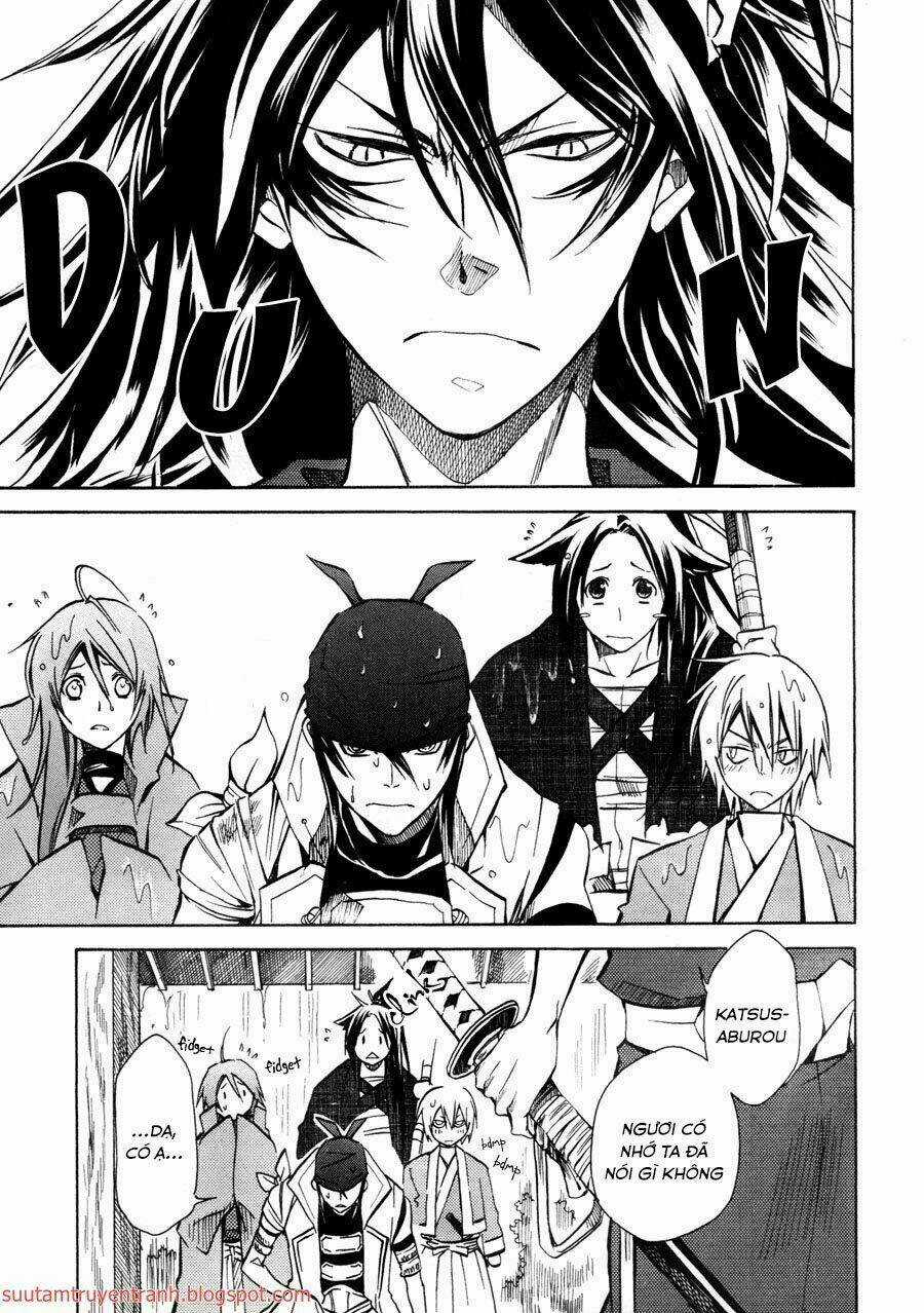 Lạc Vào Thời Chiến Quốc Chapter 15 trang 20