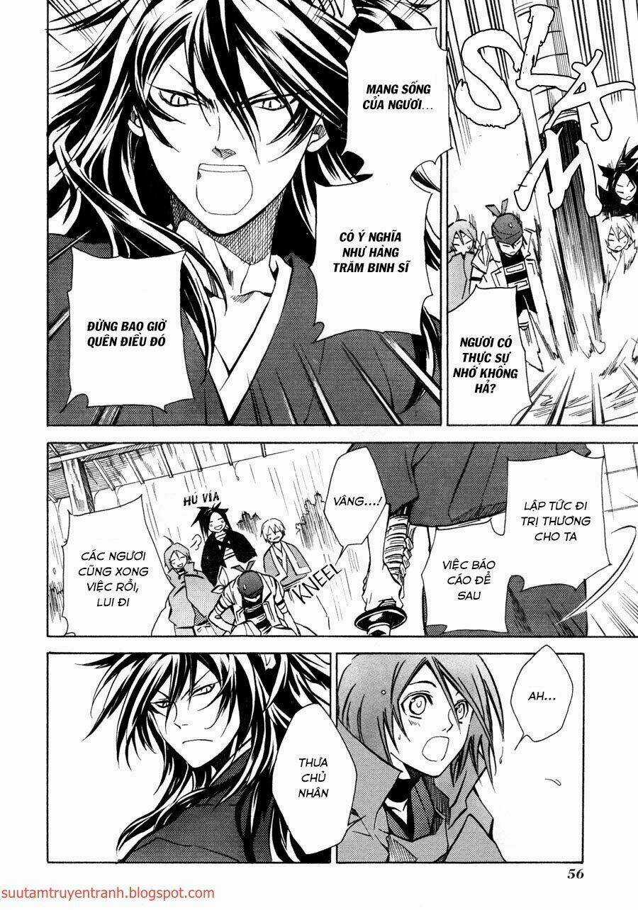 Lạc Vào Thời Chiến Quốc Chapter 15 trang 21