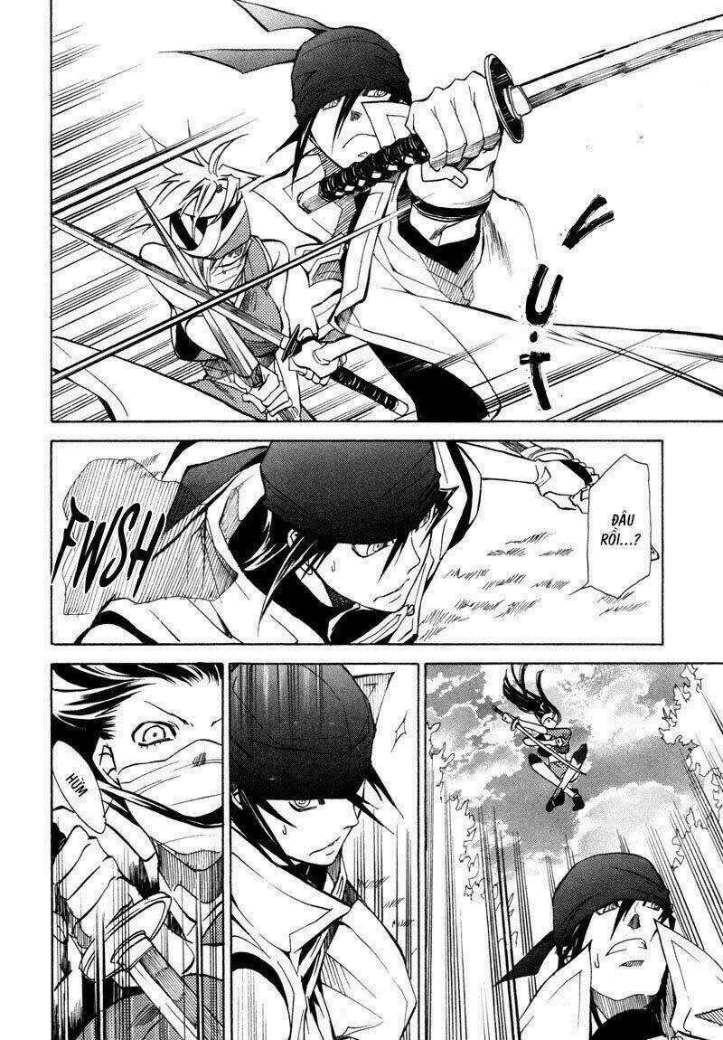 Lạc Vào Thời Chiến Quốc Chapter 15 trang 3