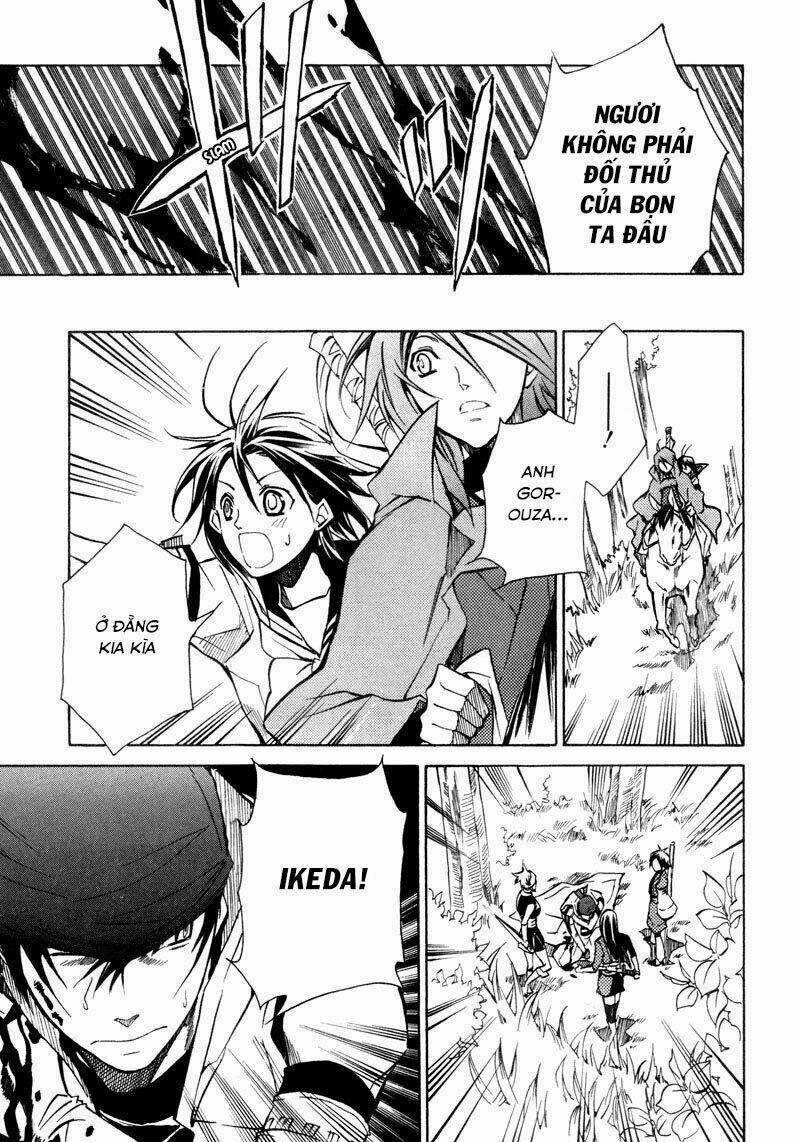 Lạc Vào Thời Chiến Quốc Chapter 15 trang 4