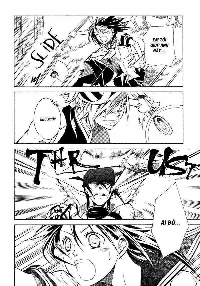 Lạc Vào Thời Chiến Quốc Chapter 15 trang 5