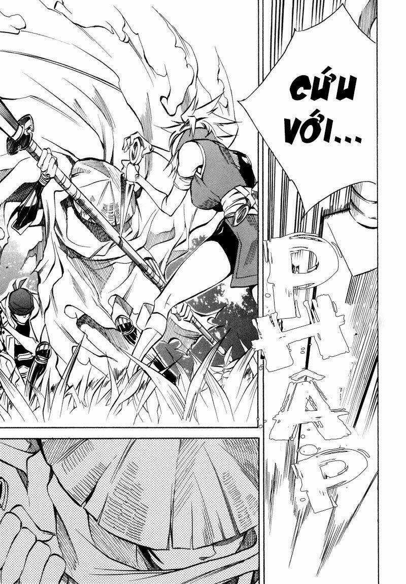 Lạc Vào Thời Chiến Quốc Chapter 15 trang 6