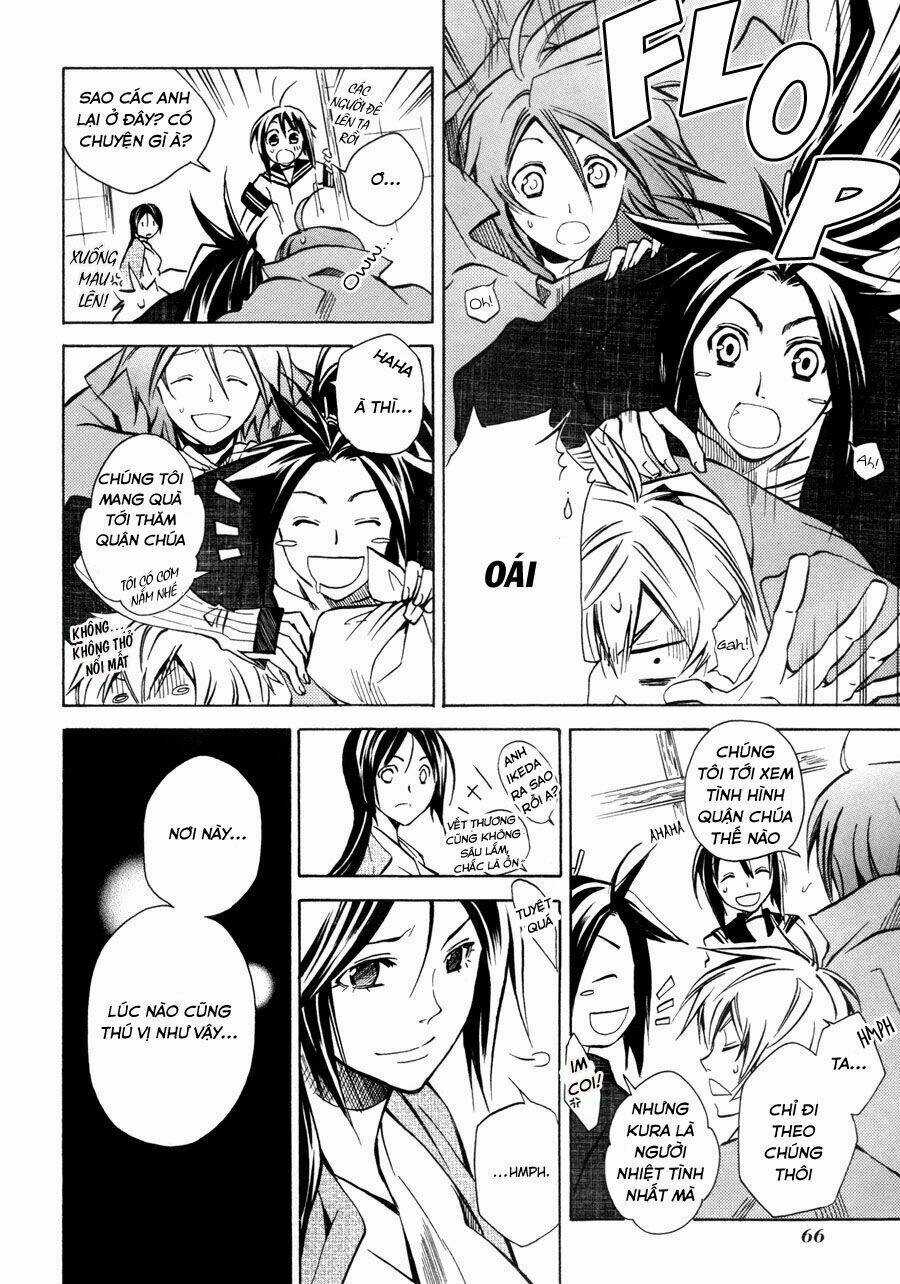 Lạc Vào Thời Chiến Quốc Chapter 16 trang 10