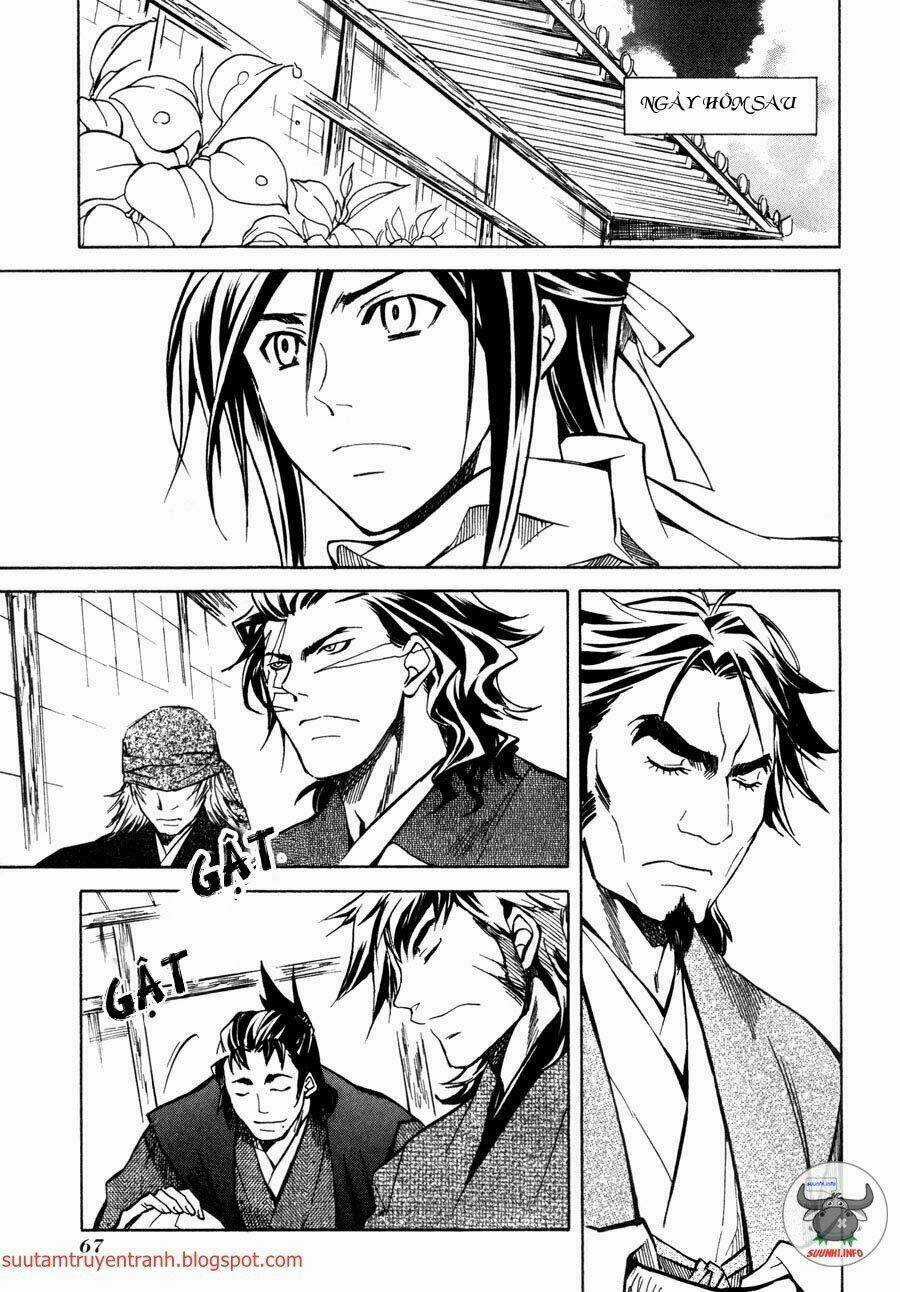 Lạc Vào Thời Chiến Quốc Chapter 16 trang 11