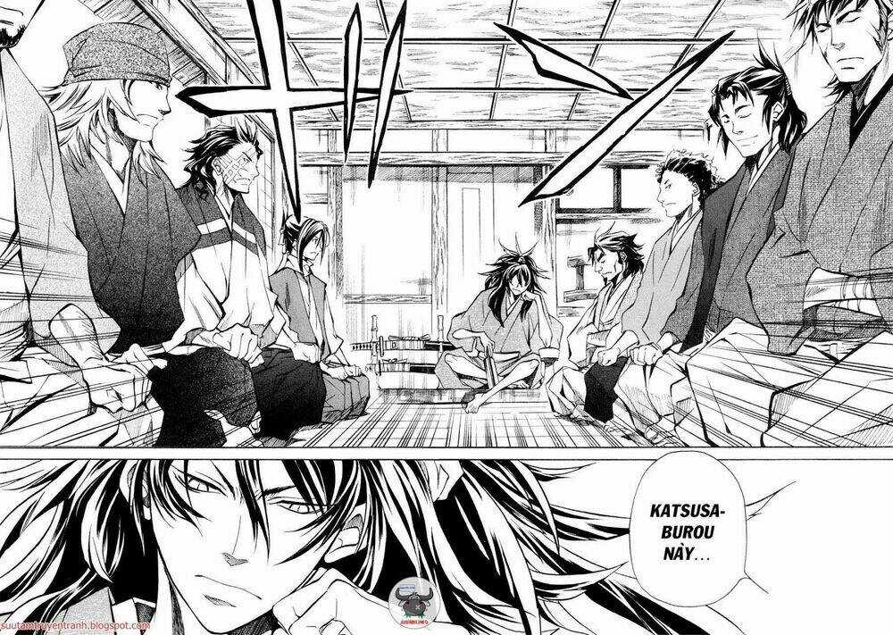 Lạc Vào Thời Chiến Quốc Chapter 16 trang 12