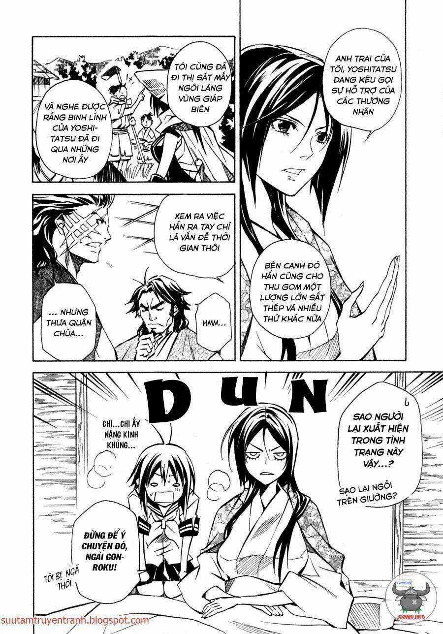 Lạc Vào Thời Chiến Quốc Chapter 16 trang 15