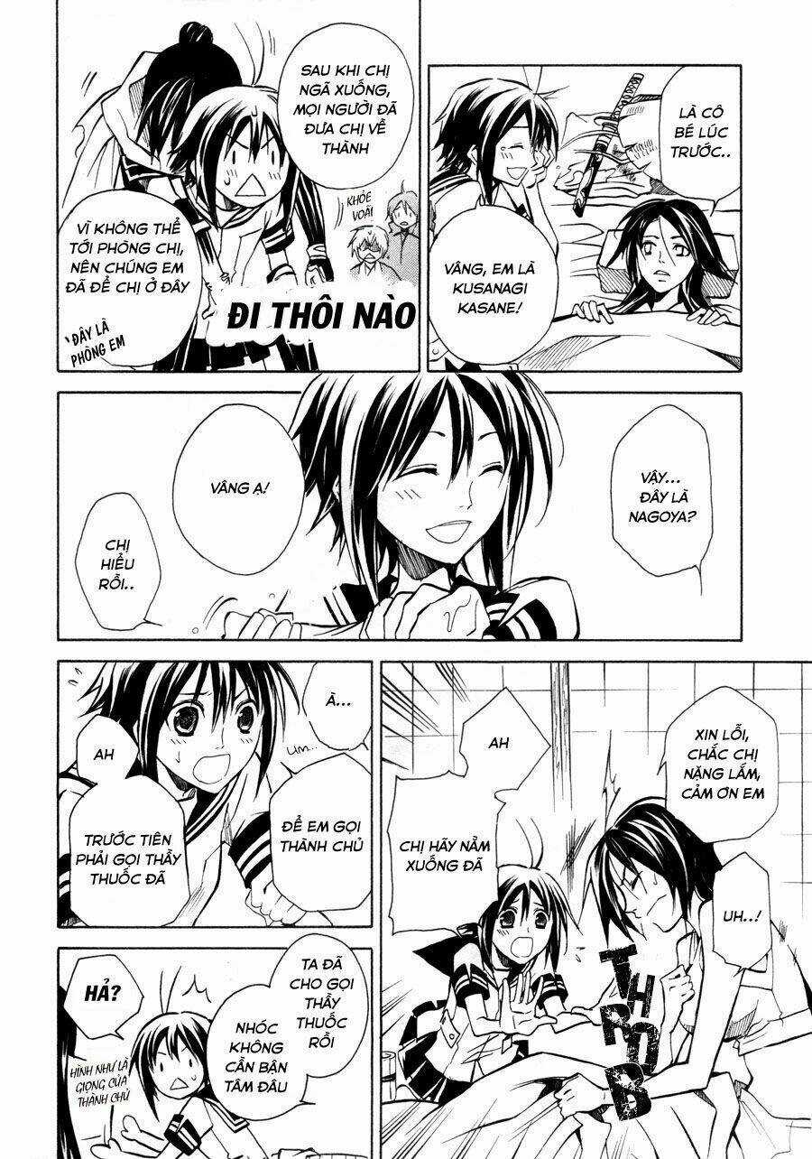 Lạc Vào Thời Chiến Quốc Chapter 16 trang 2