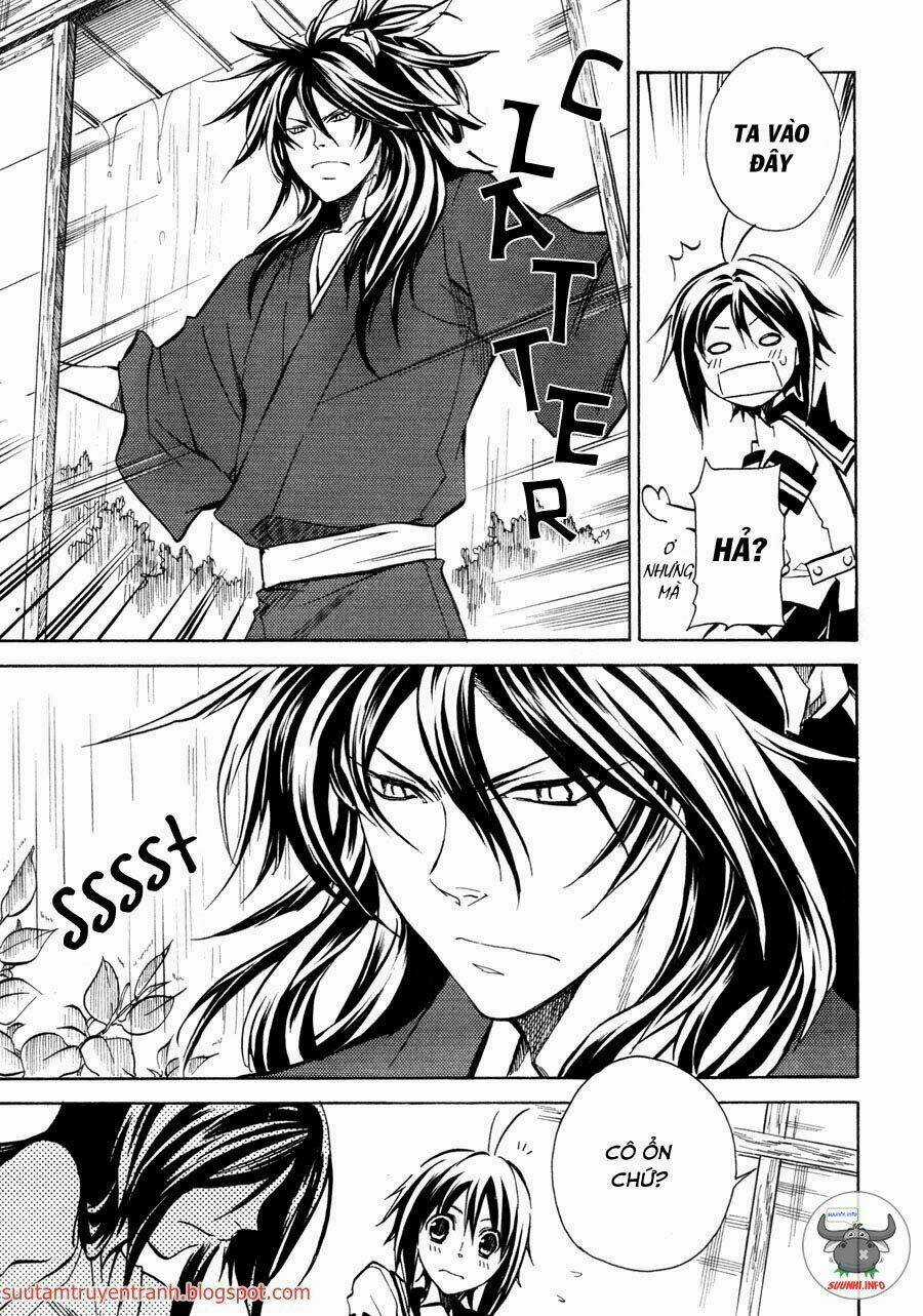 Lạc Vào Thời Chiến Quốc Chapter 16 trang 3