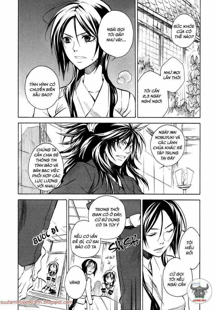 Lạc Vào Thời Chiến Quốc Chapter 16 trang 5