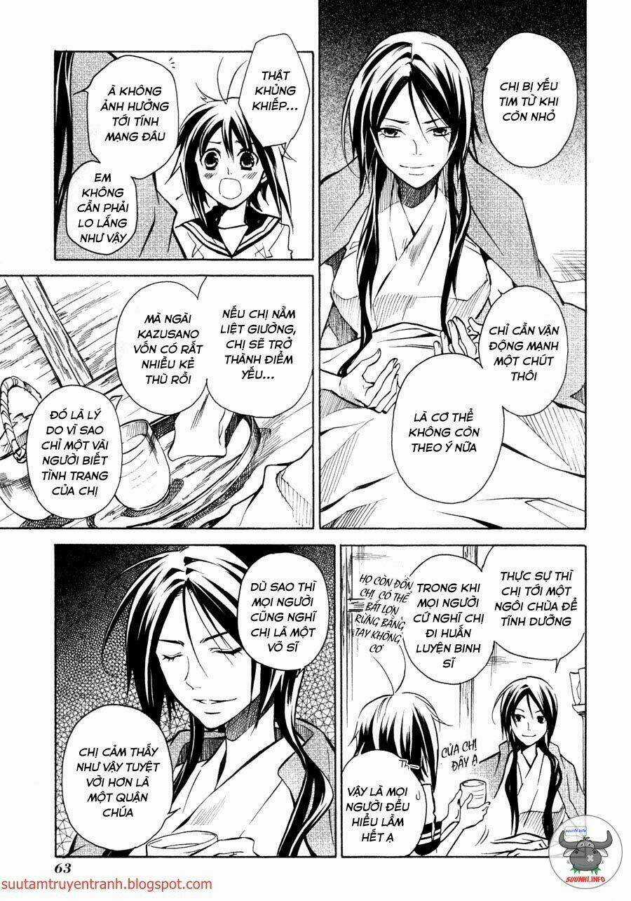 Lạc Vào Thời Chiến Quốc Chapter 16 trang 7