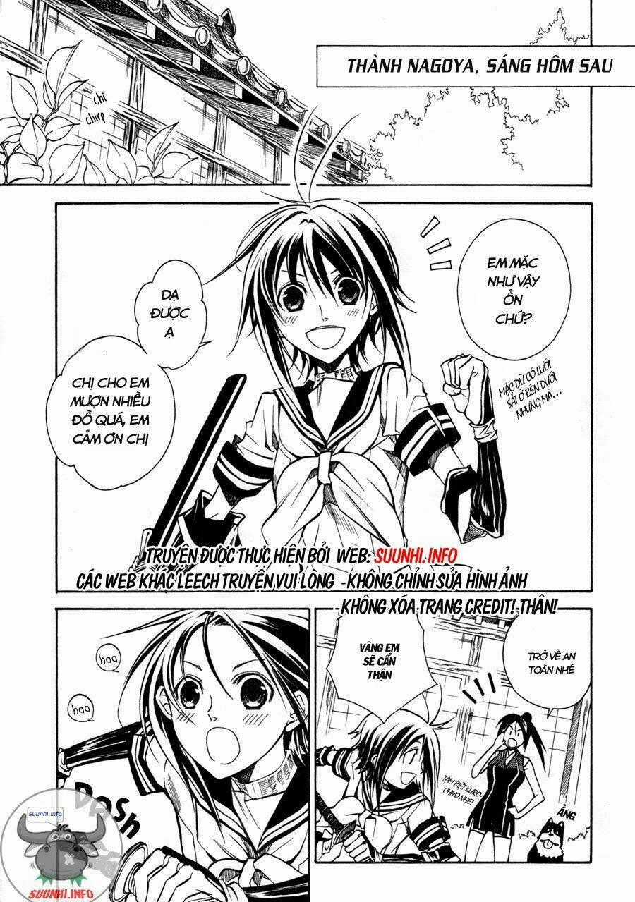 Lạc Vào Thời Chiến Quốc Chapter 17 trang 1