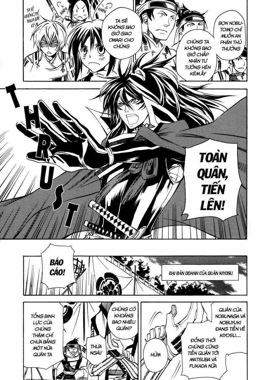 Lạc Vào Thời Chiến Quốc Chapter 17 trang 10