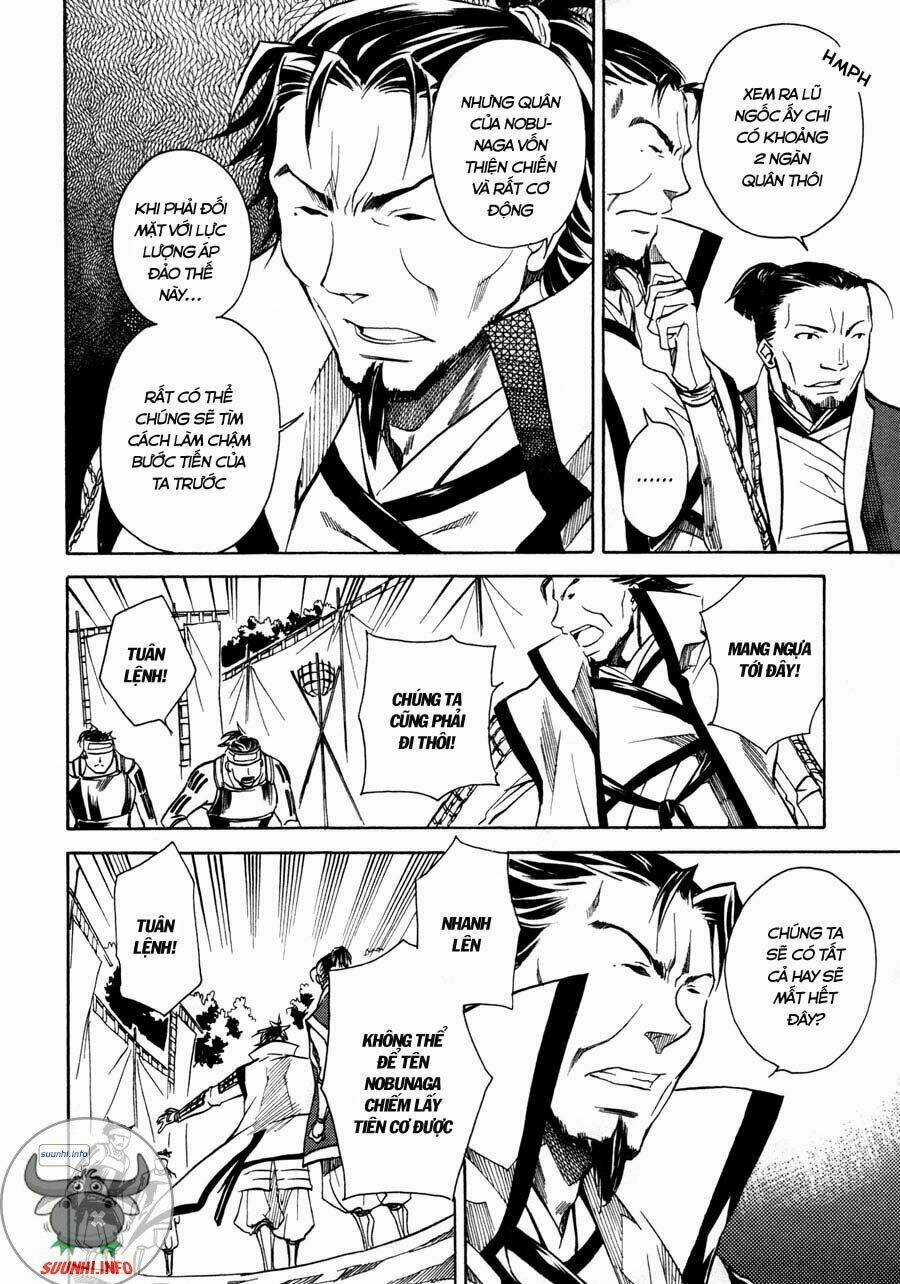 Lạc Vào Thời Chiến Quốc Chapter 17 trang 11