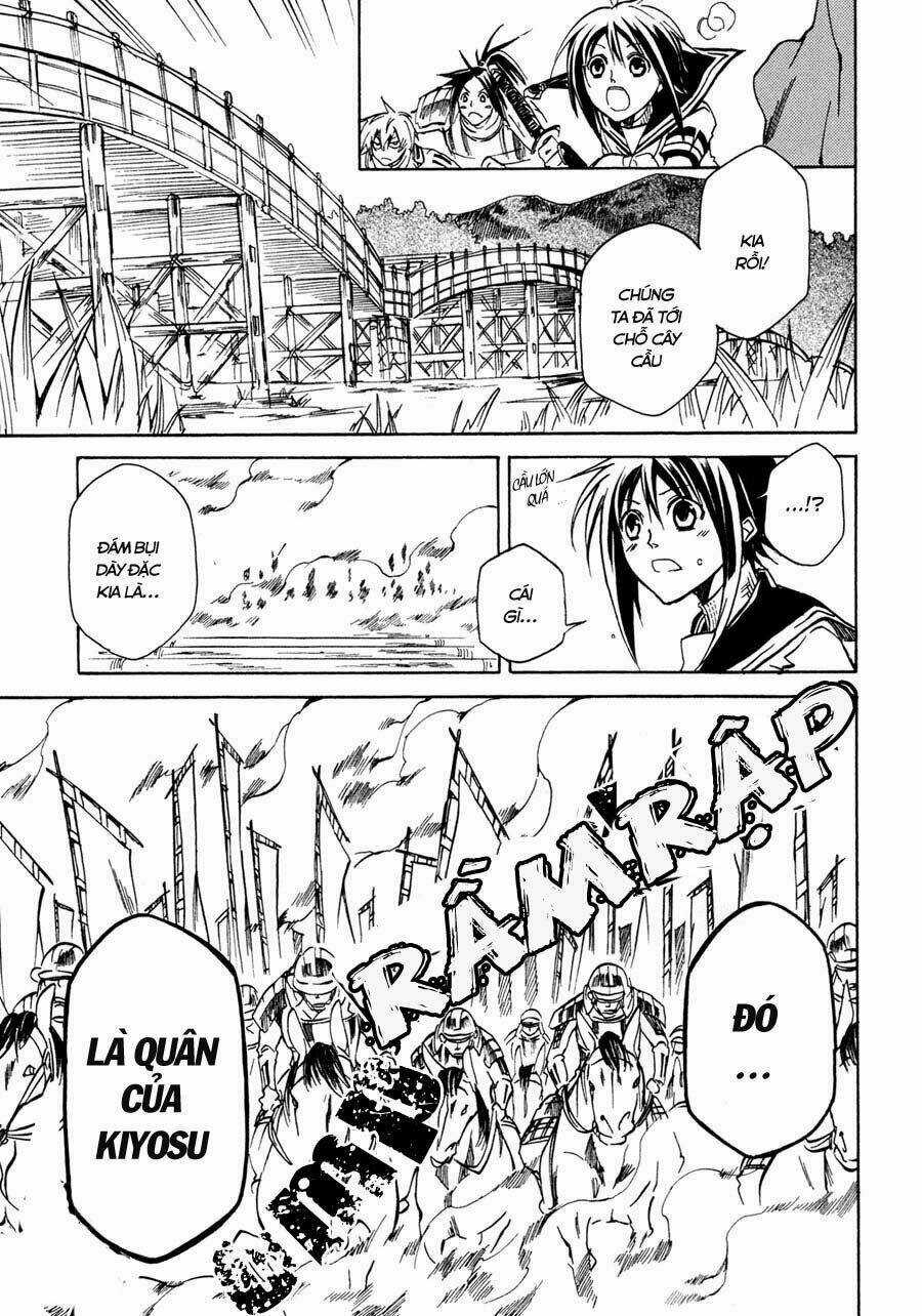 Lạc Vào Thời Chiến Quốc Chapter 17 trang 12