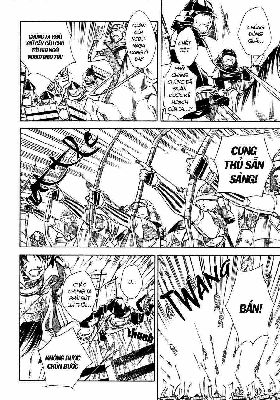 Lạc Vào Thời Chiến Quốc Chapter 17 trang 13