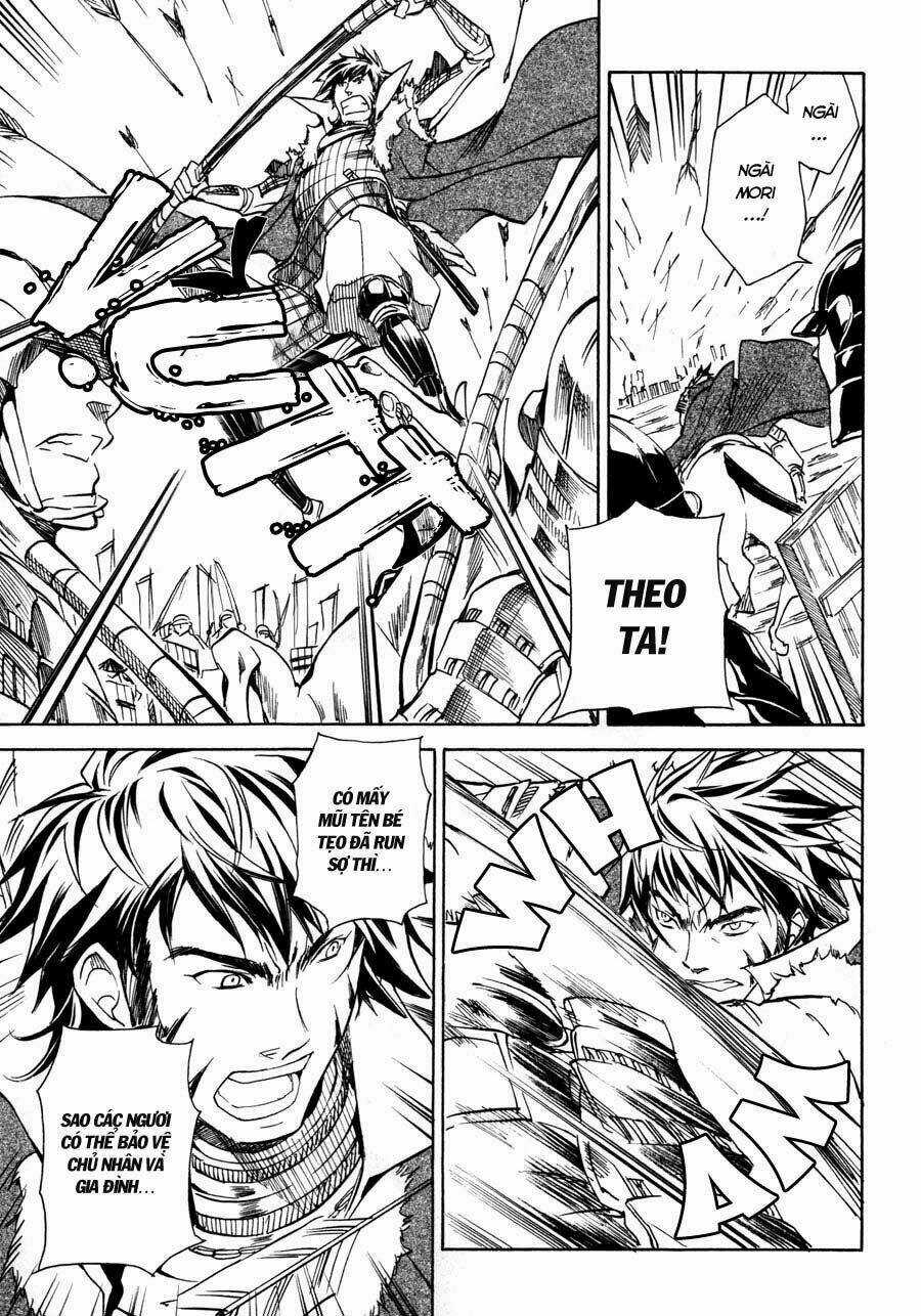 Lạc Vào Thời Chiến Quốc Chapter 17 trang 14