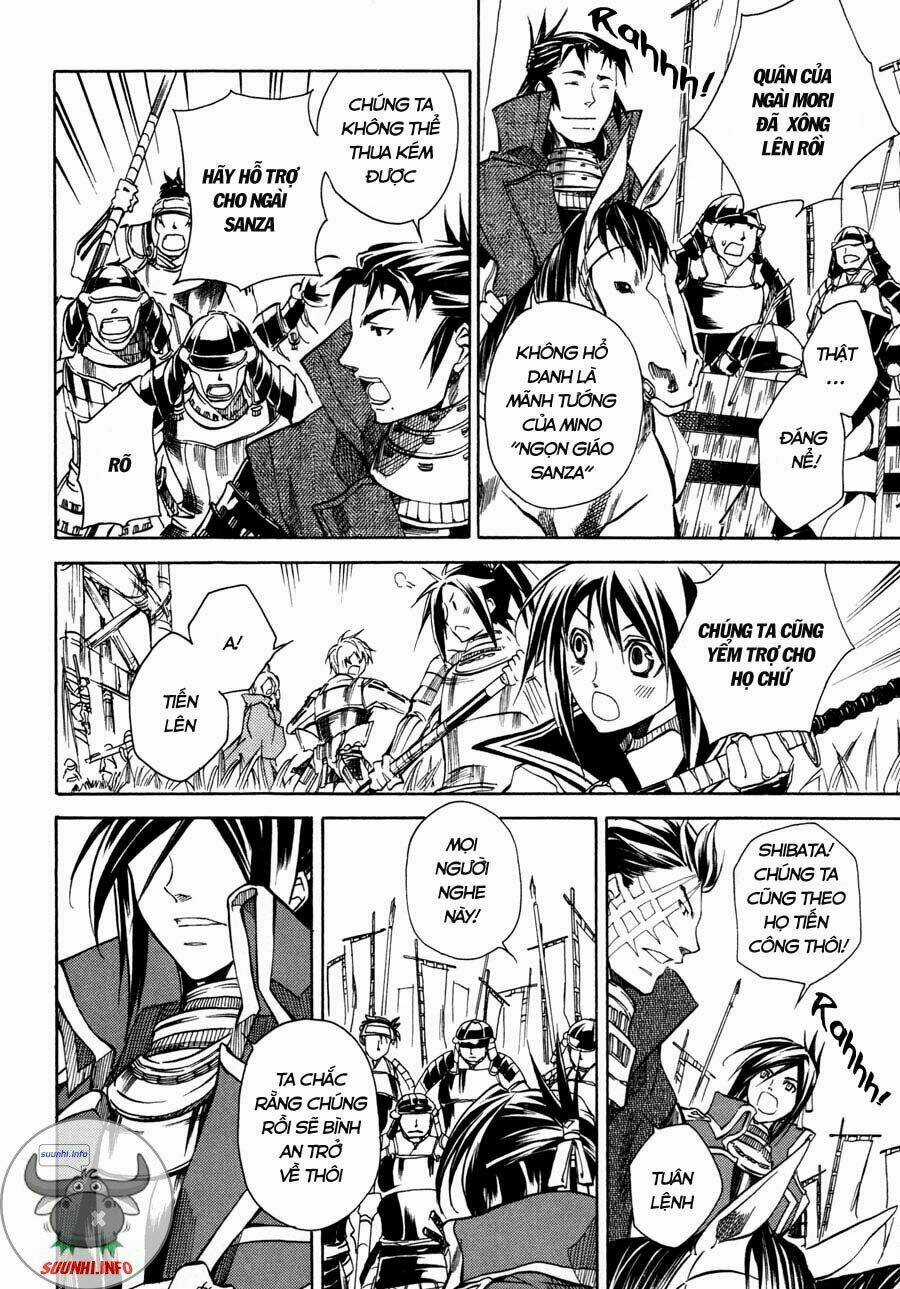 Lạc Vào Thời Chiến Quốc Chapter 17 trang 15