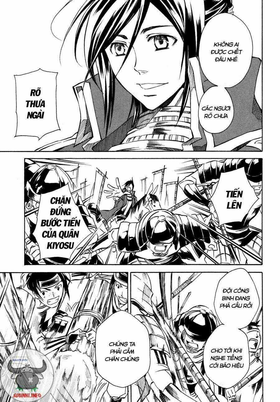 Lạc Vào Thời Chiến Quốc Chapter 17 trang 16