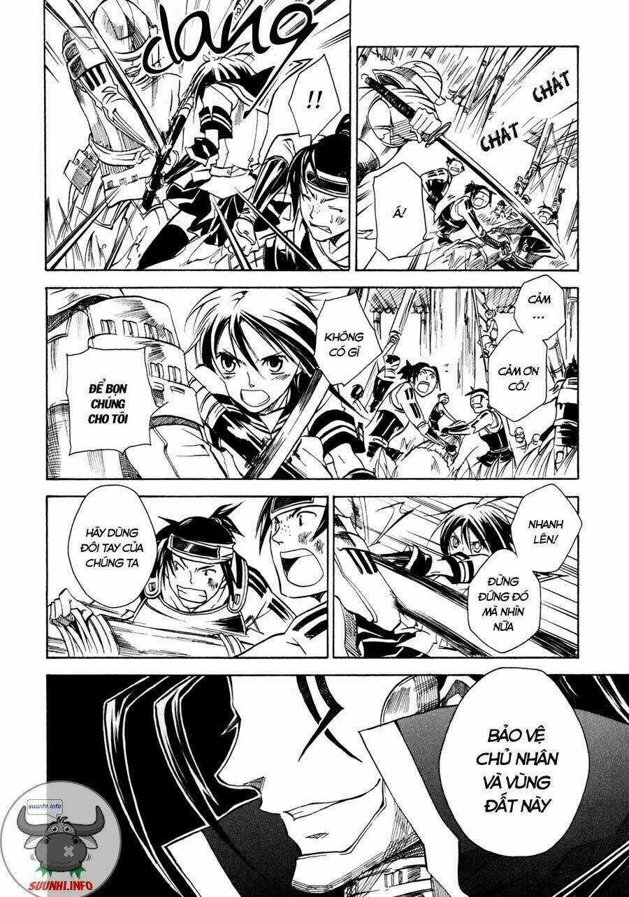 Lạc Vào Thời Chiến Quốc Chapter 17 trang 17