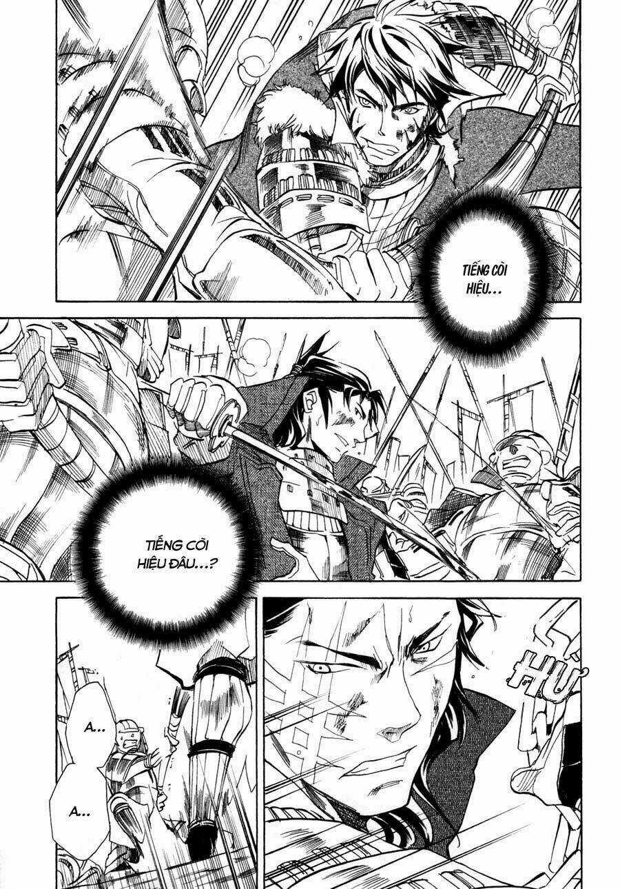 Lạc Vào Thời Chiến Quốc Chapter 17 trang 18