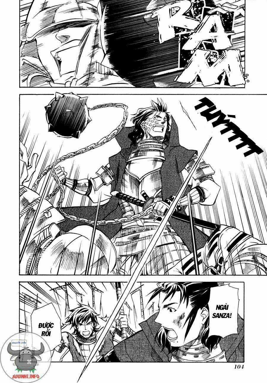 Lạc Vào Thời Chiến Quốc Chapter 17 trang 19