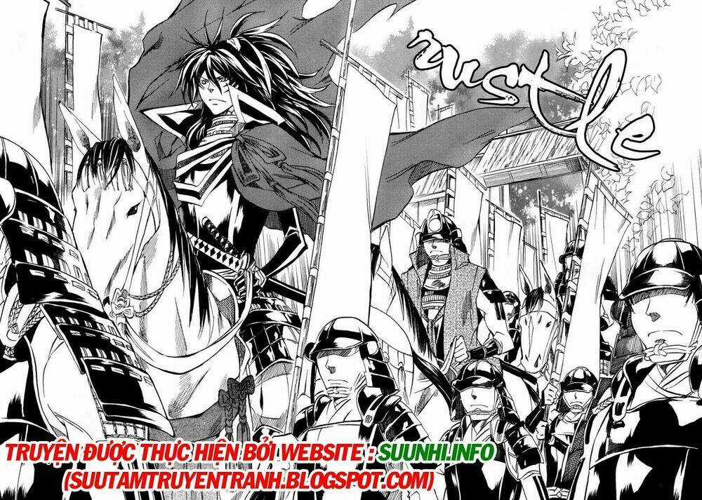Lạc Vào Thời Chiến Quốc Chapter 17 trang 2