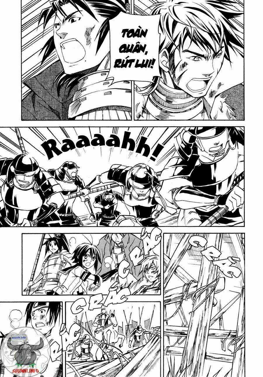 Lạc Vào Thời Chiến Quốc Chapter 17 trang 20