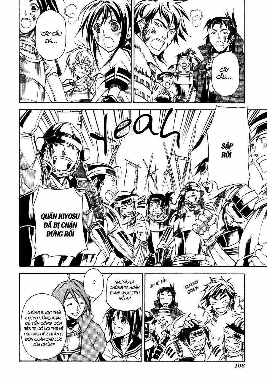 Lạc Vào Thời Chiến Quốc Chapter 17 trang 22