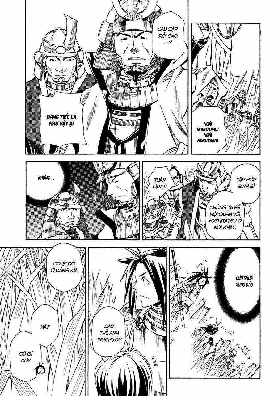 Lạc Vào Thời Chiến Quốc Chapter 17 trang 23