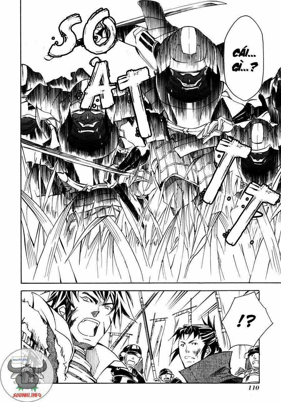 Lạc Vào Thời Chiến Quốc Chapter 17 trang 24